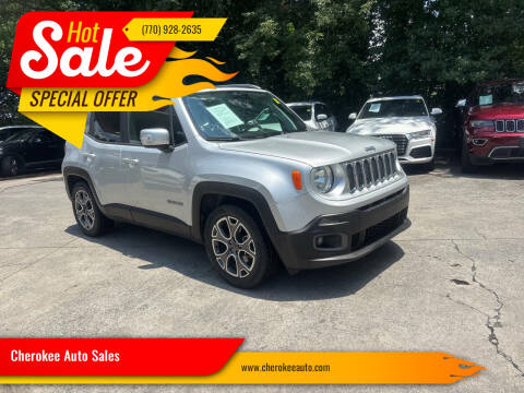 2018 Jeep Renegade Limited