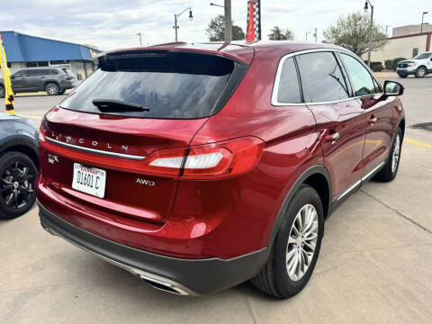 2016 Lincoln MKX Select