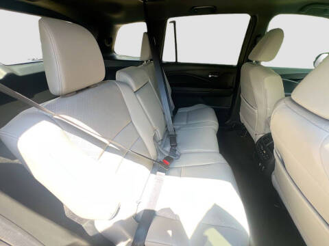 2021 Honda Passport Elite