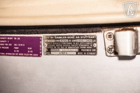 1973 Mercedes-Benz 450-Class