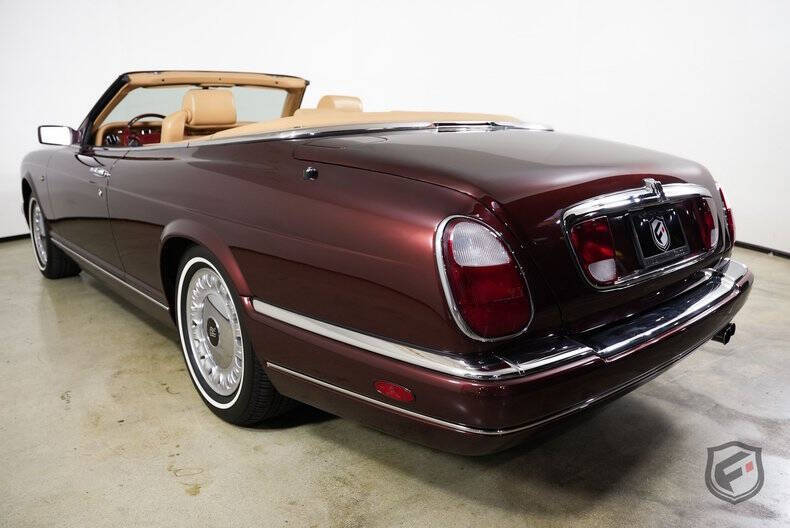 2001 Rolls-Royce Corniche