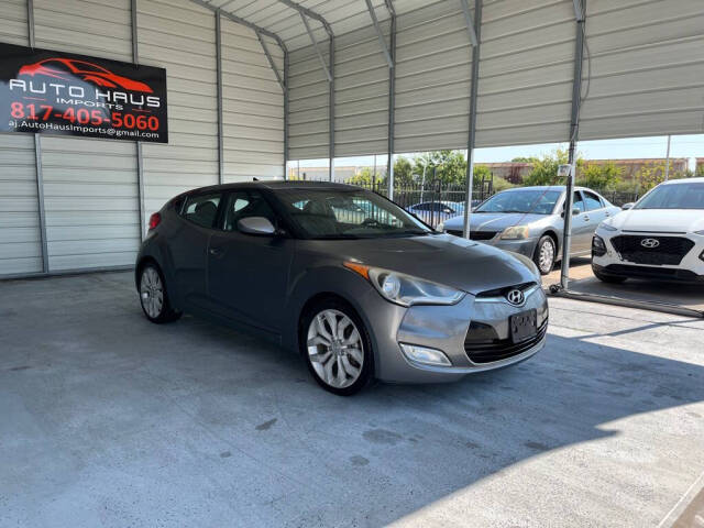 2013 Hyundai VELOSTER for sale at Auto Haus Imports in Grand Prairie, TX