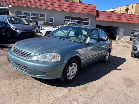 2000 Honda Civic for sale at STS Automotive in Denver CO