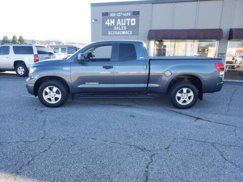 2007 Toyota Tundra for sale at 4M Auto Sales | 828-327-6688 | 4Mautos.com in Hickory NC