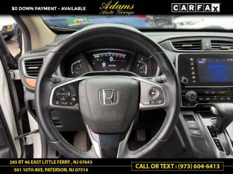 2017 Honda CR-V Touring