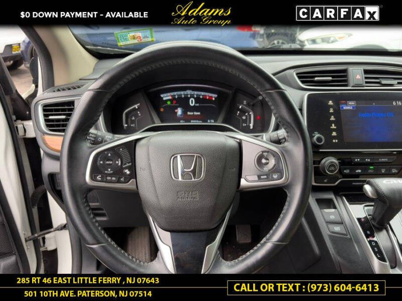 2017 Honda CR-V Touring