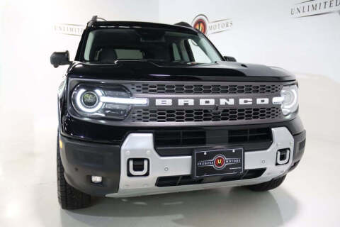 2025 Ford Bronco Sport Badlands