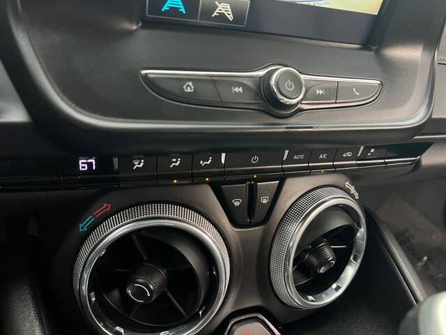 2016 Chevrolet Camaro LT