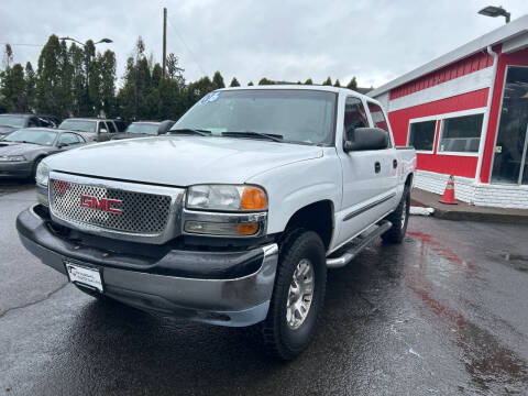 2006 GMC C/K 1500 Series for sale at Universal Auto Sales Inc in Salem OR