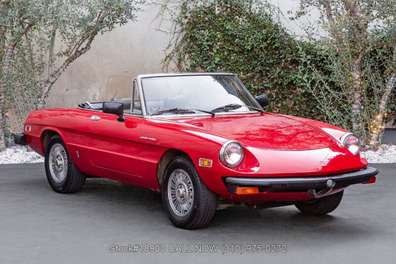 1980 Alfa Romeo Spider