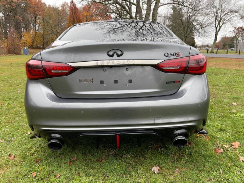 2020 Infiniti Q50 3.0T Sport