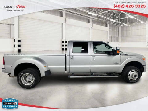 2016 Ford F-350 Super Duty Platinum