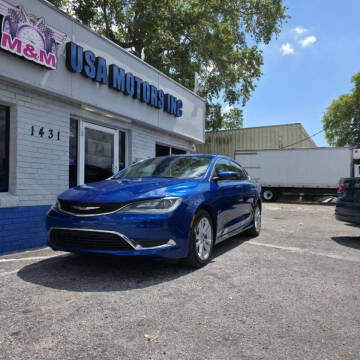 2015 Chrysler 200 Limited