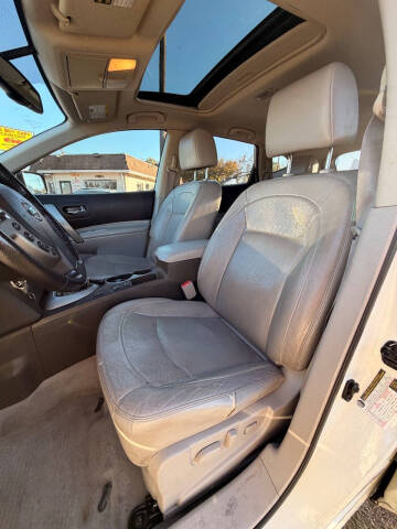 2013 Nissan Rogue SV w/SL Package