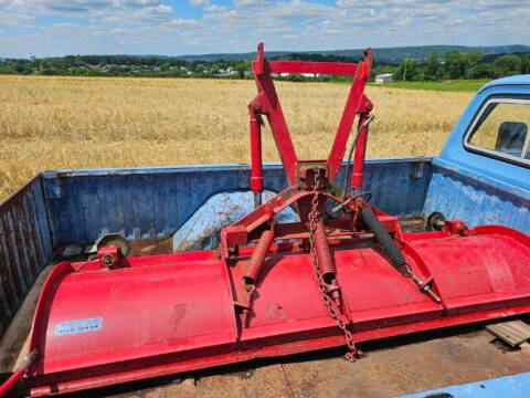 1973 Dodge D100 Pickup