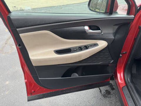 2019 Hyundai Santa Fe SE 2.4L