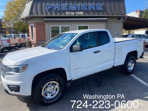 2020 Chevrolet Colorado for sale at Premiere Auto Sales in Washington PA