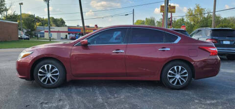 2017 Nissan Altima 2.5 S
