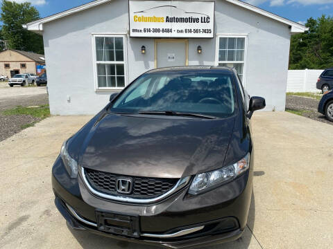 2013 Honda Civic for sale at COLUMBUS AUTOMOTIVE in Reynoldsburg OH