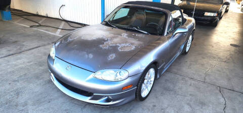 2002 Mazda MX-5 Miata SE