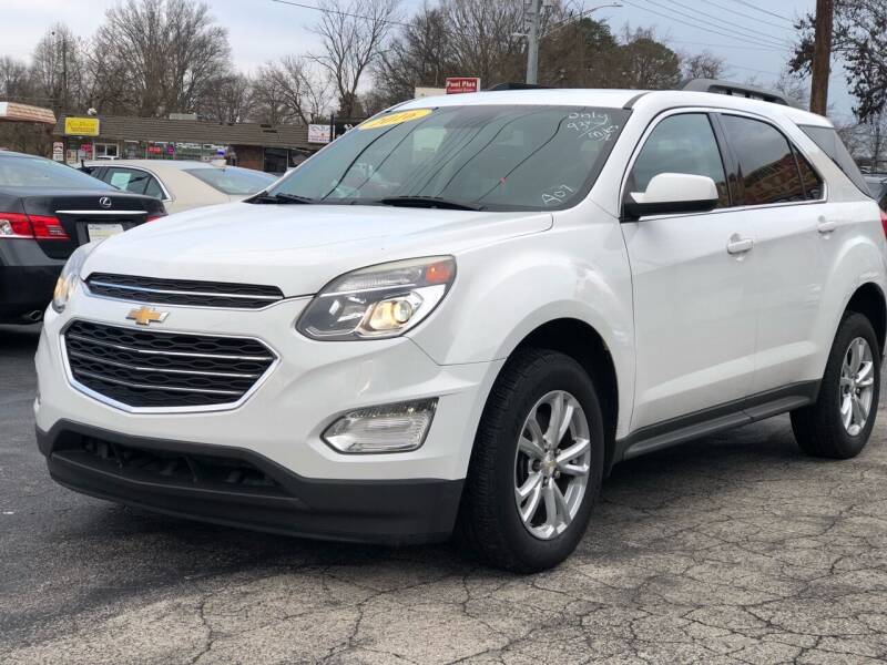 2016 Chevrolet Equinox for sale at Apex Knox Auto in Knoxville TN