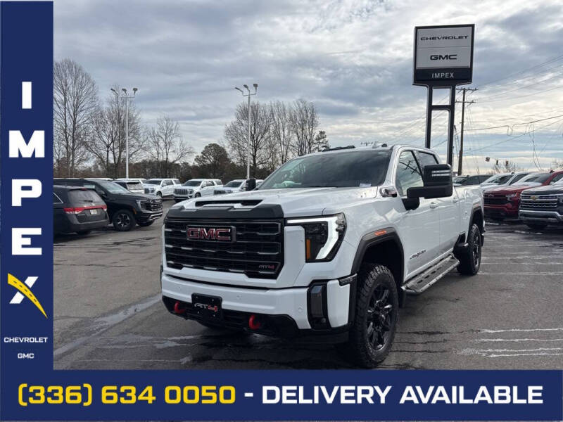 2024 GMC Sierra 2500HD AT4's photo