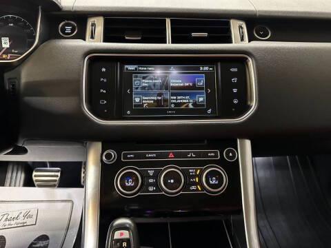 2016 Land Rover Range Rover Sport Supercharged Dynamic