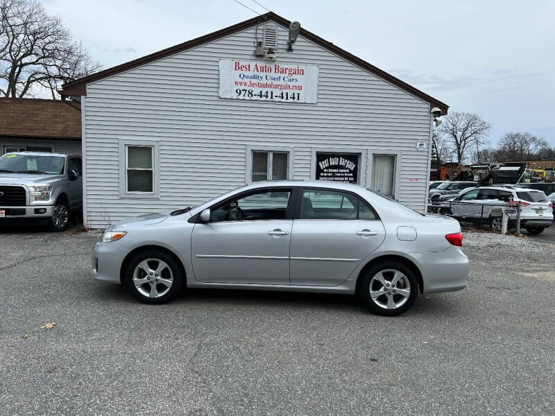 2013 Toyota Corolla LE