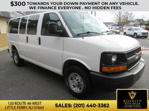 2015 Chevrolet Express LS 2500