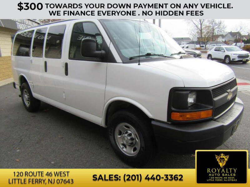 2015 Chevrolet Express LS 2500