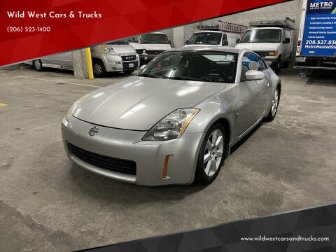 2004 Nissan 350Z for sale at Wild West Cars & Trucks in Seattle WA