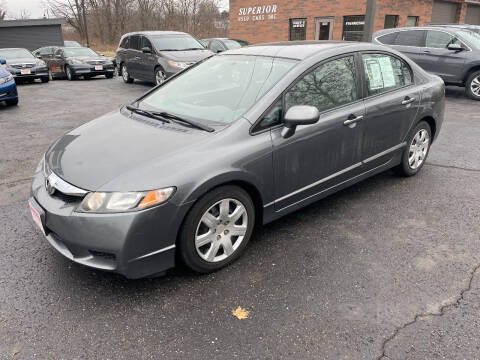 2009 Honda Civic for sale at Superior Used Cars Inc in Cuyahoga Falls OH