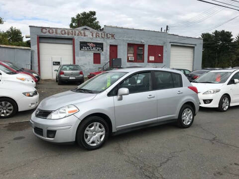 2011 Nissan Versa for sale at Dan's Auto Sales and Repair LLC in East Hartford CT