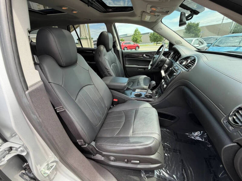 2017 Buick Enclave Leather