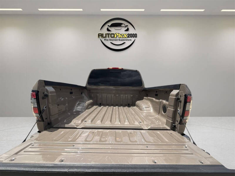 2024 Nissan Frontier PRO-4X