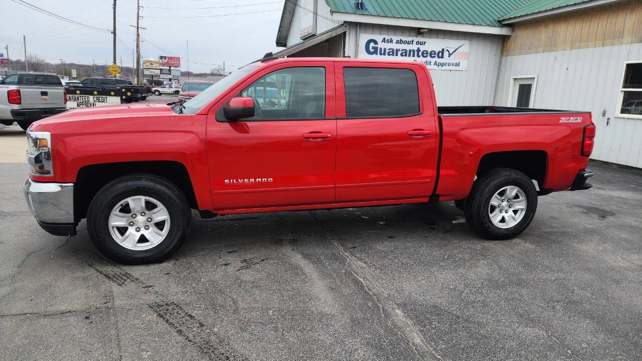 2018 Chevrolet Silverado 1500 for sale at Westside Motors in Delphi, IN