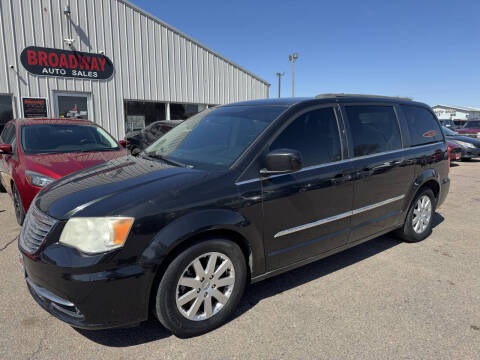 2014 Chrysler Town and Country Touring