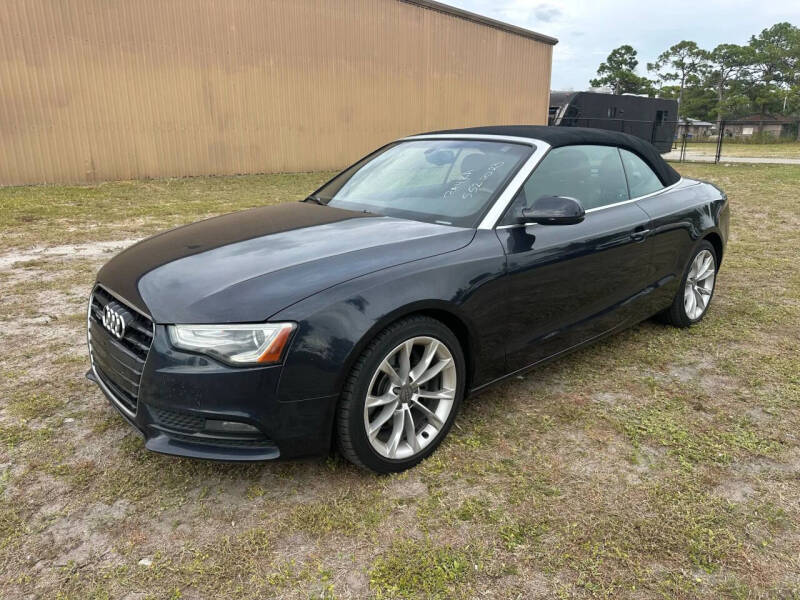 2013 Audi A5 2.0T quattro Premium Plus