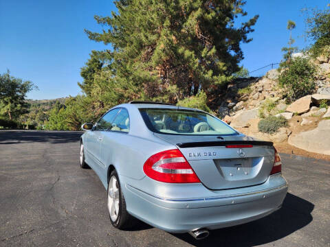2005 Mercedes-Benz CLK CLK 320