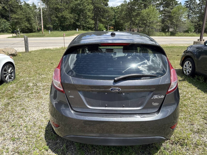 2019 Ford Fiesta SE