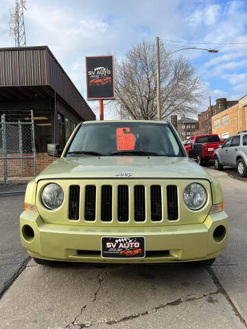 2010 Jeep Patriot for sale at SV Auto Sales in Sioux City IA