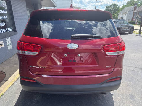 2018 Kia Sorento LX