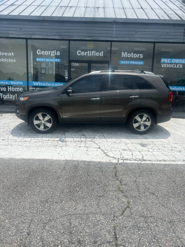 2012 Kia Sorento for sale at Georgia Certified Motors in Stockbridge GA