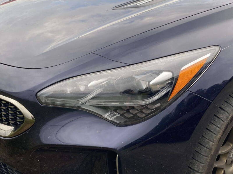 2020 Kia Stinger