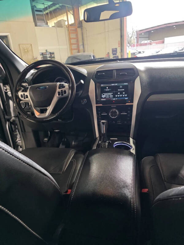 2015 Ford Explorer Sport