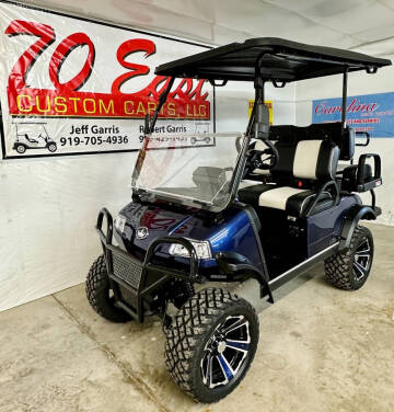 2025 Evolution Forester 4 Plus for sale at 70 East Custom Carts LLC in Goldsboro NC