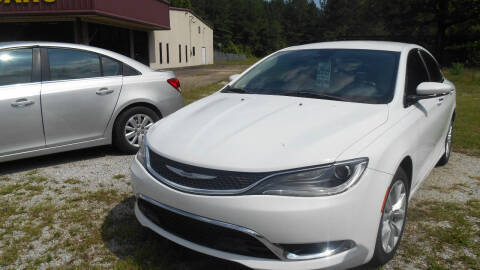 2015 Chrysler 200 C