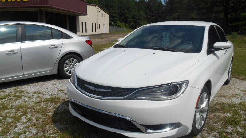 2015 Chrysler 200 C