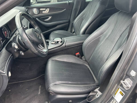 2018 Mercedes-Benz E-Class E 300