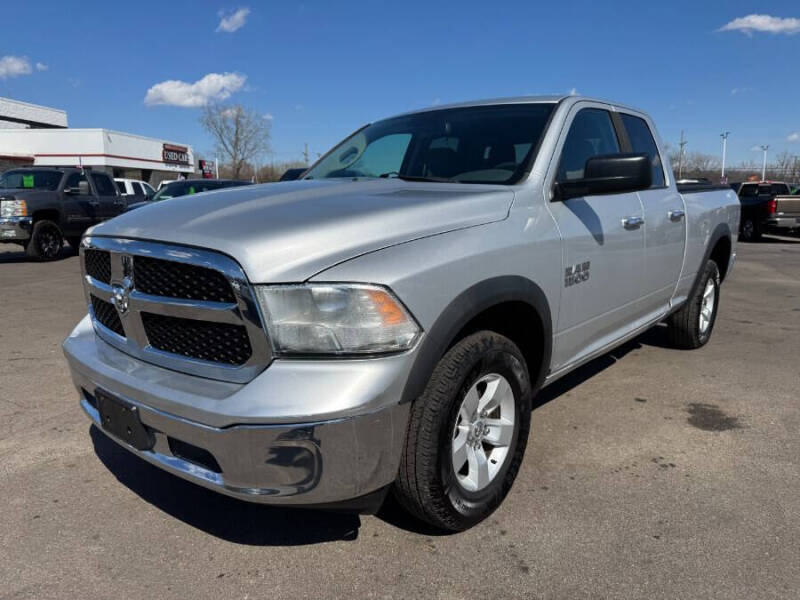 2016 RAM 1500